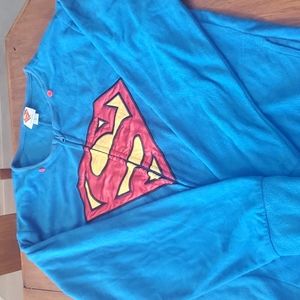 Superman Onesie Adult